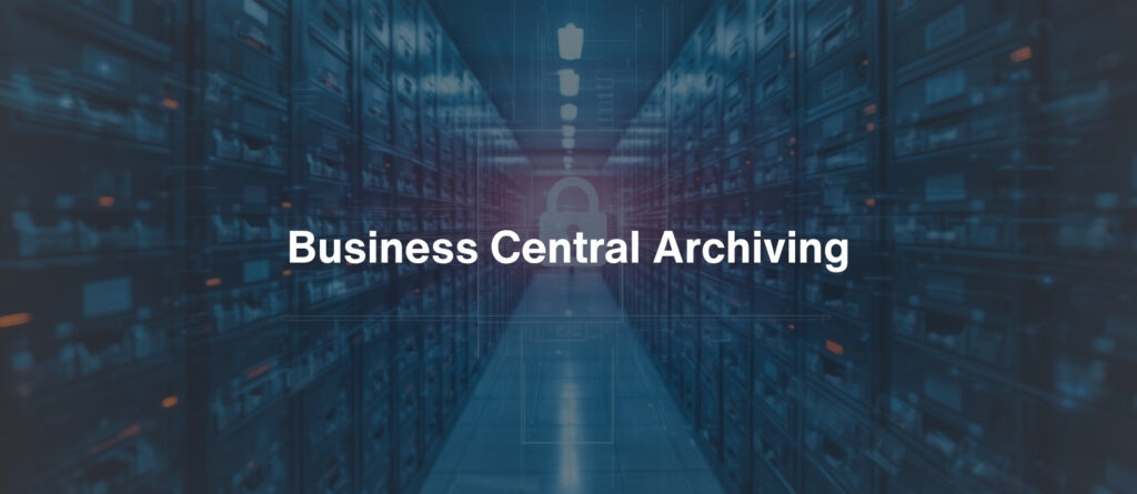Business Central Archiving