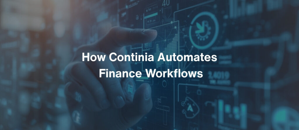 Continia Automates Finance Workflows