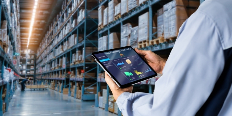 Smarter Inventory & Warehouse Controls