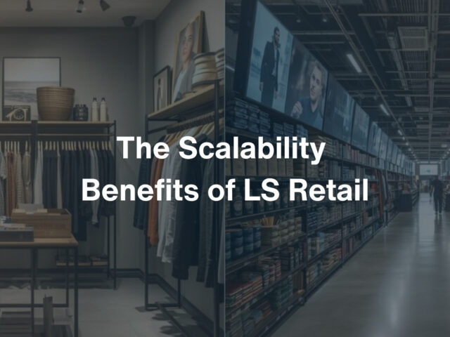 The Scalability Benefits of LS Retail for Small vs. Large Australian Retail Chains