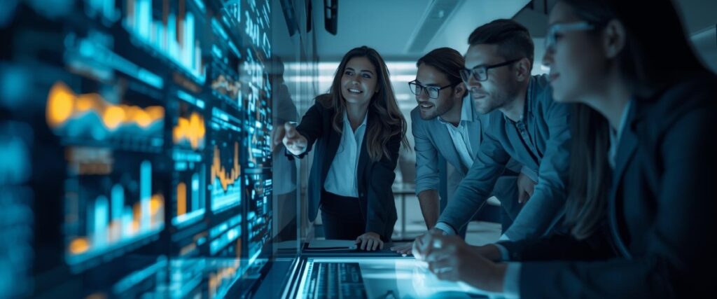 Enhanced Decision-Making with Real-Time Analytics