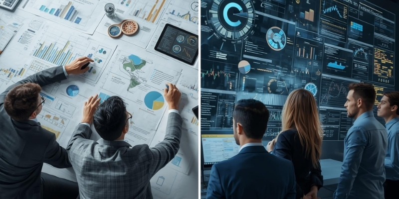 Mapping Before Selection