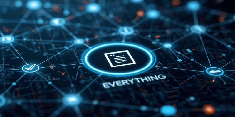 Everything Connected (No More Data Entry)