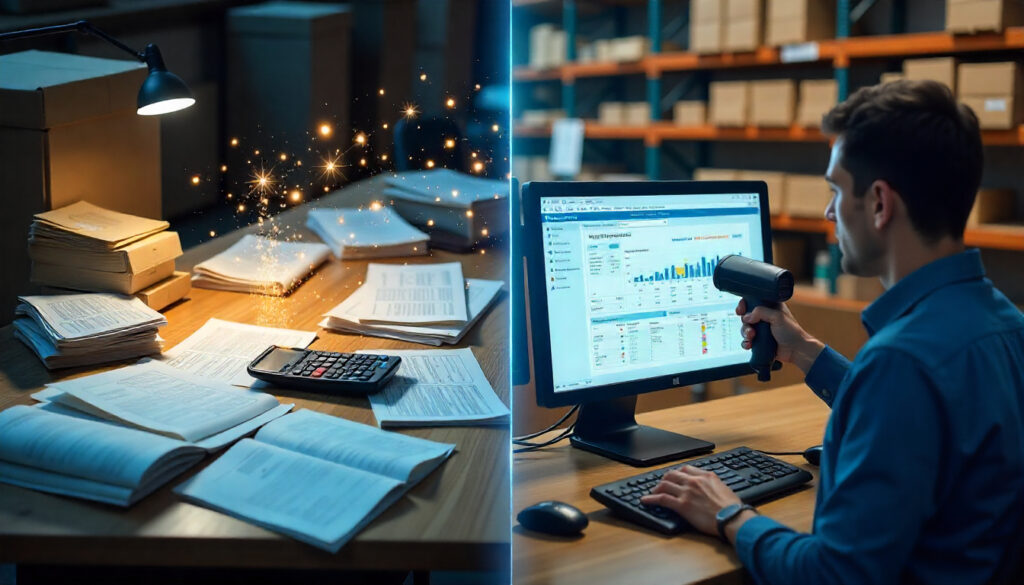 Re-defining Manual, Error-Prone Processes