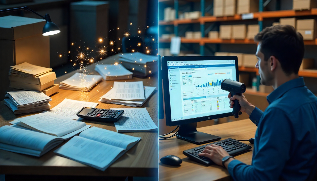 Re-defining Manual, Error-Prone Processes