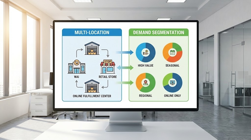Multi-Location-and-Demand-Segmentation