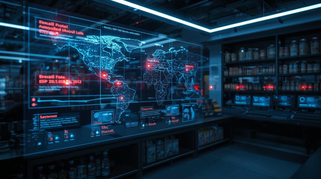 Real-Time Traceability and Recall Management