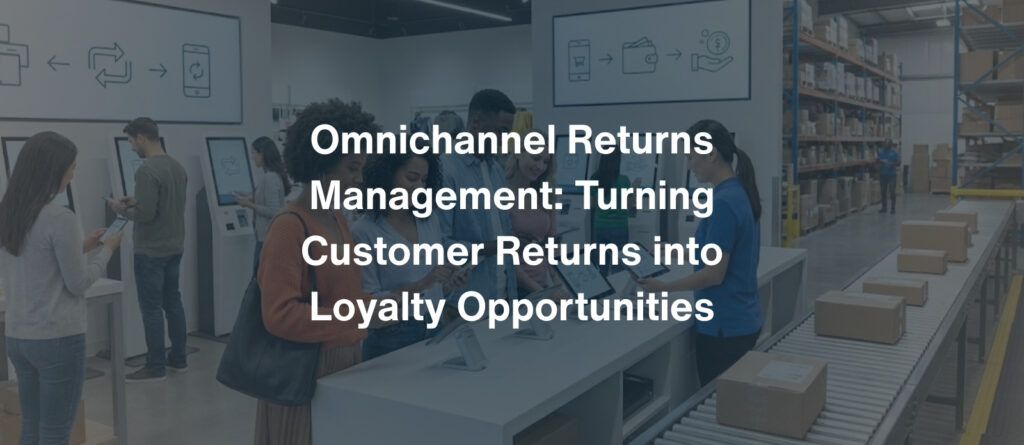 Omnichannel Returns Management Turning Customer Returns into Loyalty Opportunities