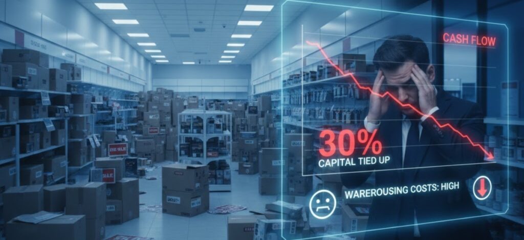 Overstock Impact on Cash Flow