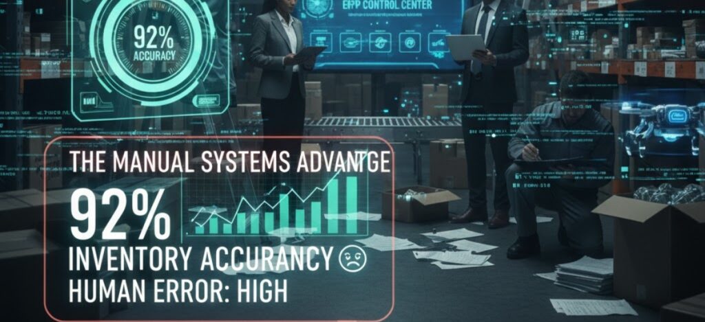 The ERP Systems Advantage