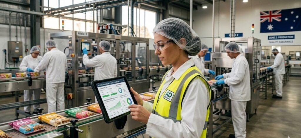 Food Manufacturing Business — Queensland