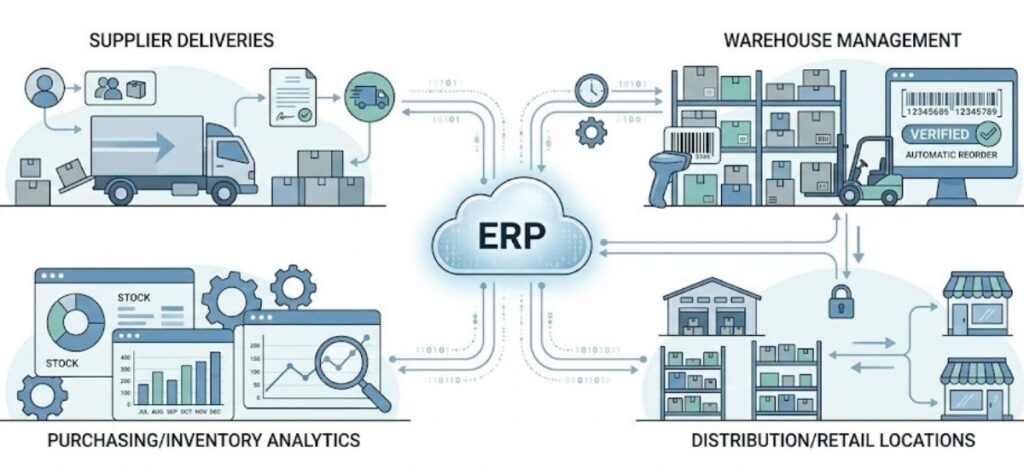 Inventory and Supply Chain Control