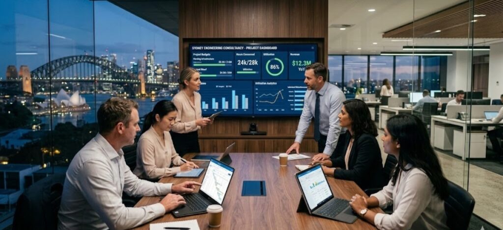 Professional Services Firm — Sydney