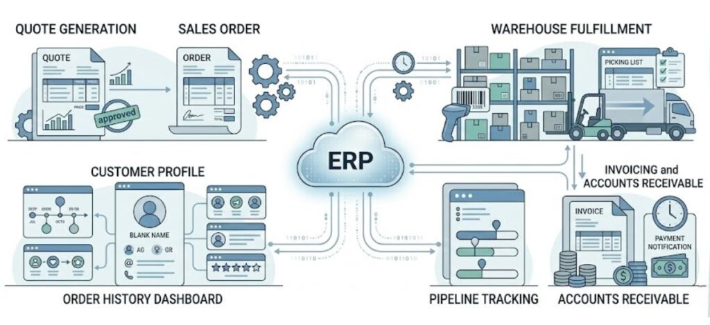 Sales and Customer Management