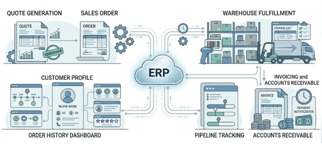Sales and Customer Management