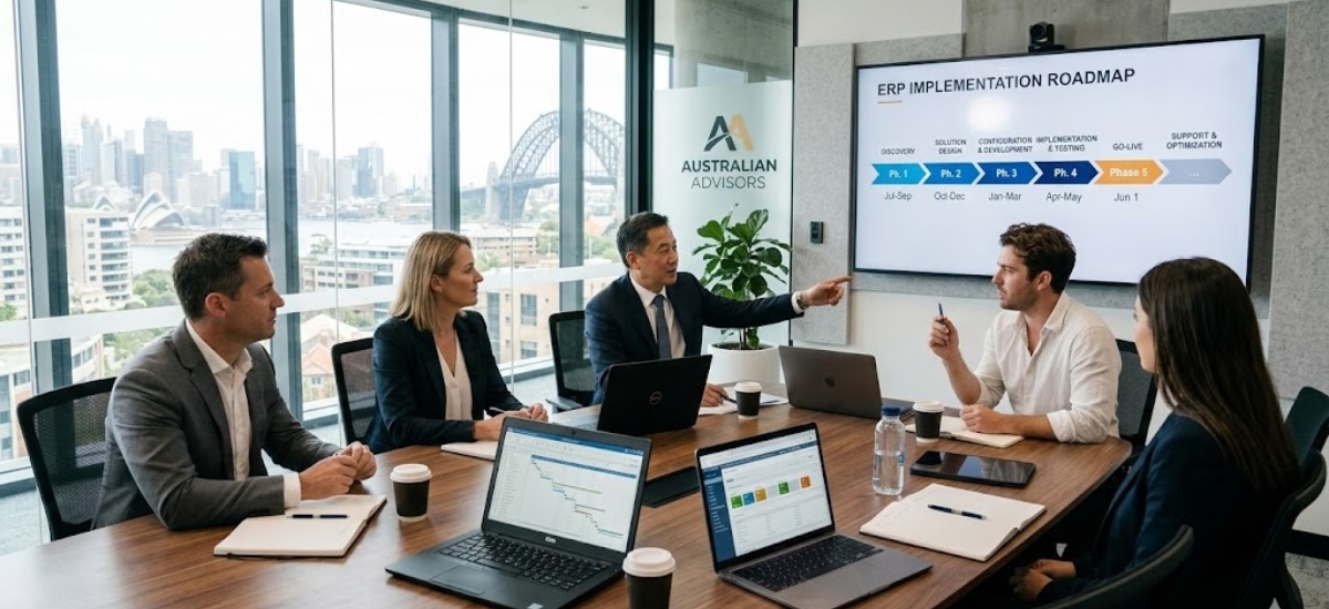 What the Business Central Journey Looks Like