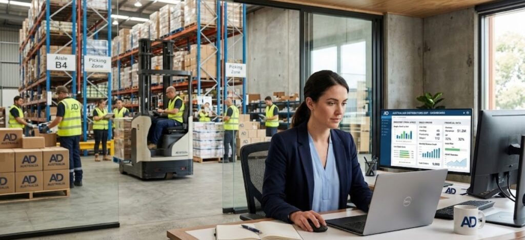 Wholesale Distributor — Melbourne