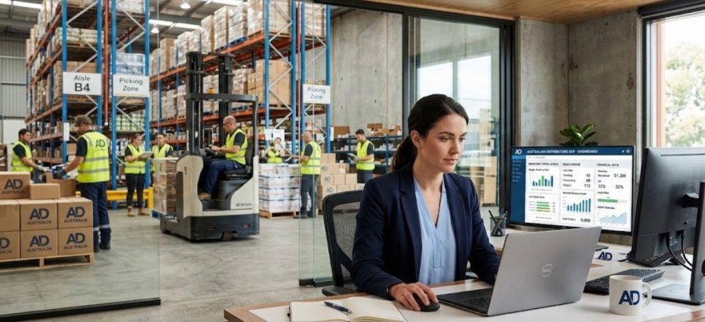 Wholesale Distributor — Melbourne