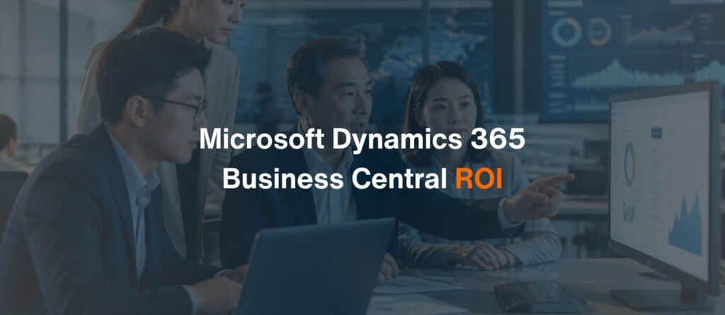 ROI Benchmarks for Microsoft Dynamics 365 Business Central