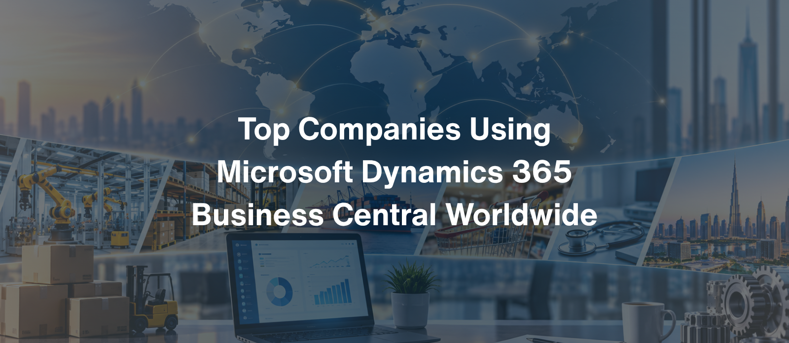 Top Companies Using Microsoft Dynamics 365 Business Central Worldwide